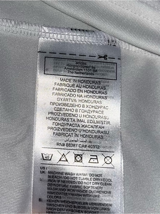 NWT Women’s Adidas Sport Shirt L - Picture 4 of 6